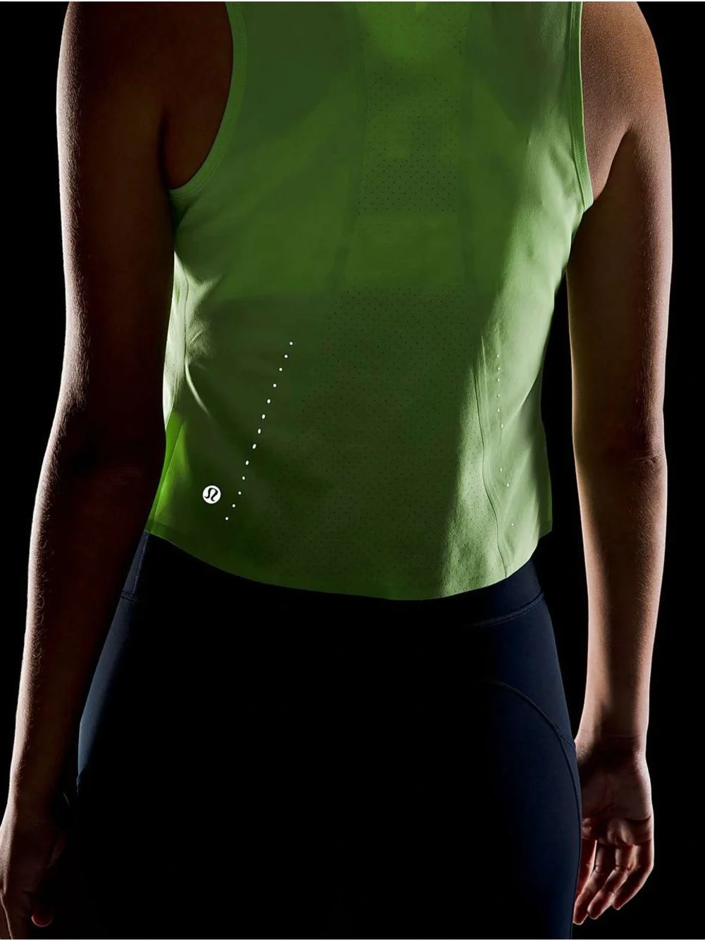 Lululemon Sculpt Tank Top – Kohlrabi Green / Mint – Size 4